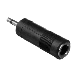 Adaptador Plug 3.5 Mono A Jack 6.5 Mono x 10u
