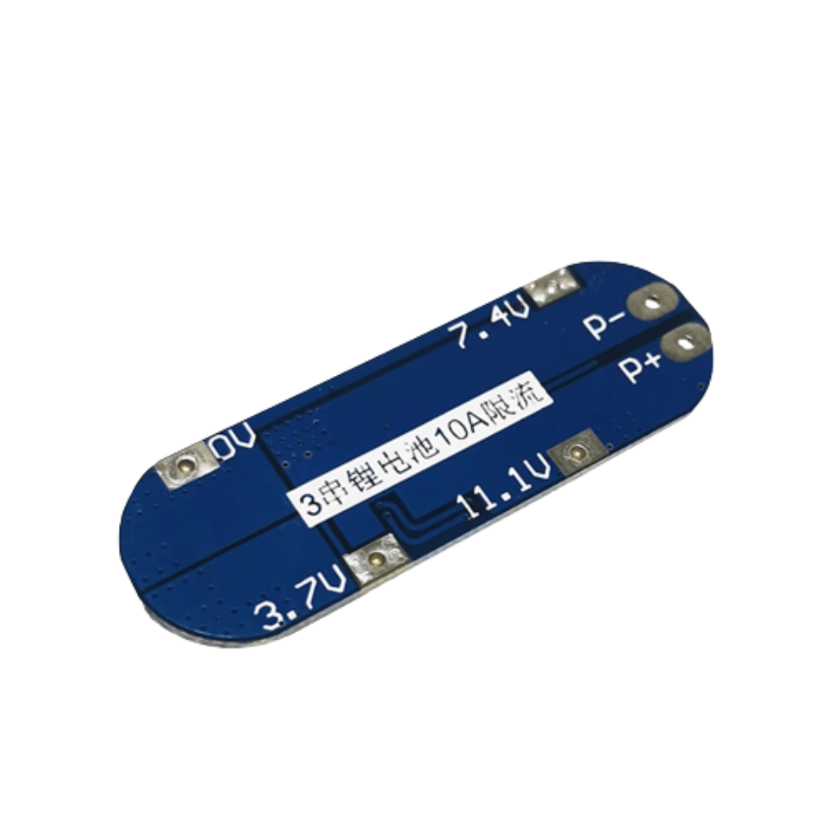Modulo Carga Bms 18650 11,1v 12v 12,6v Proteccion 10a - Imagen 3