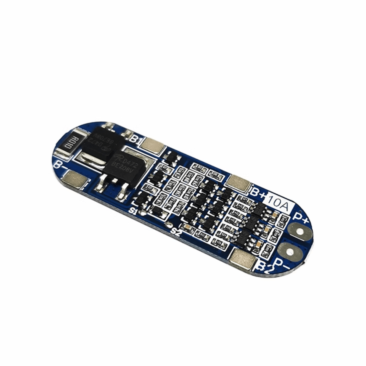 Modulo Carga Bms 18650 11,1v 12v 12,6v Proteccion 10a - Imagen 2