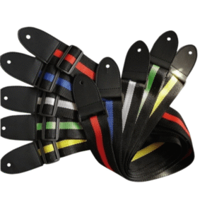 Correa Guitarra Acustica Bajo Clasica Instrumento Colores