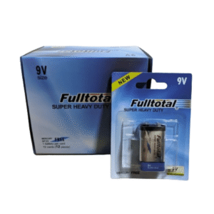 Bateria 9v Fulltotal Super Heavy Duty Pack X 12un Tester