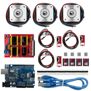 Kit Cnc 3 Nema 17 Arduino Impresora 3d Motor Paso A Paso