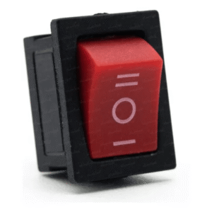 Llave Tecla Interruptor 3 Contactos Patas On Off On 6a 220v