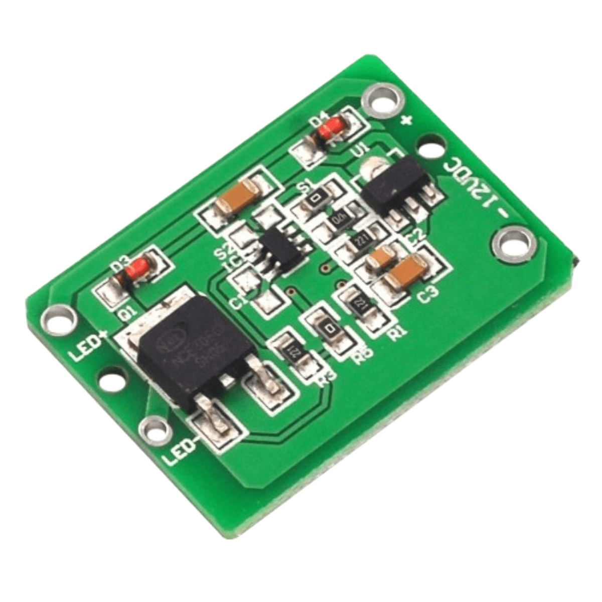 Modulo Sensor Interruptor Tactil 6-24v 3a Led Capacitivo