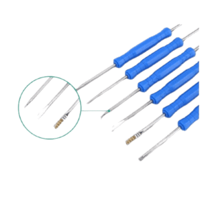 Kit Herramientas Ayuda Soldado Reparación 6 Piezas Metalica