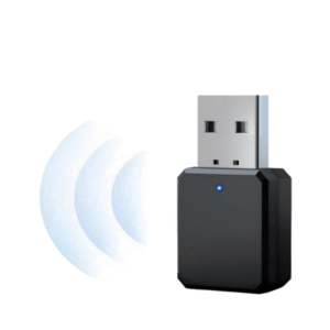 Adaptador Usb Bluetooth Audio Aux Bt 5.1 Auto Stereo Equipo