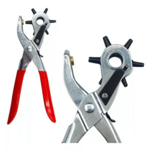 Pinza Sacabocados Ojal 6 Puntas Cuero Hobby 8 Pulgadas