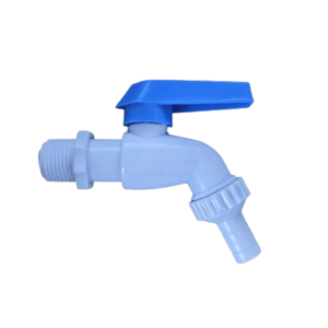 Canilla Esferica Plastica De 1/2 Pulgada Pvc Manija Palanca