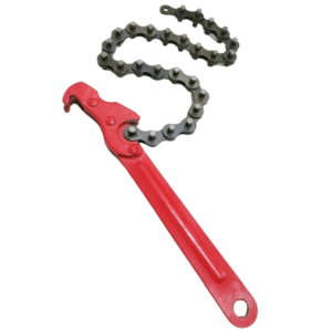 Llave Cinta Saca Quita Filtros Aceite 8 Pulgadas Cadena