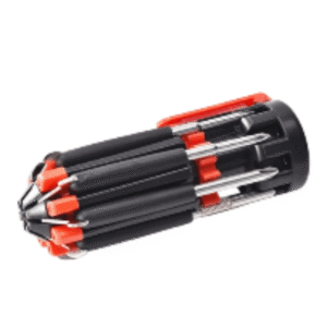 Linterna Con Set Destornilladores Aaax3 Led Philips Plano