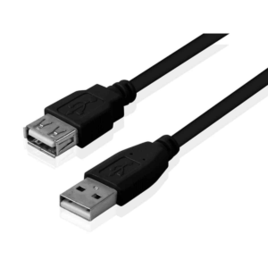 Cable USB Macho a USB Hembra 1Mt Alargue Prolongador
