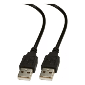Cable USB Macho a USB Macho 1Mt Impresoras Arduino