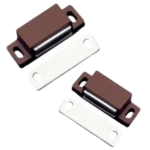 Set X2 Cierre Magnetico Para Muebles Iman Alacena