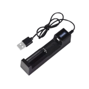 Cargador De Pilas 18650 Baterias 5v Usb Litio