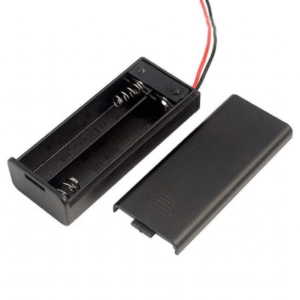 Portapila Porta Pilas 2 Pilas Aaa Tapa Interruptor Chicote x 5u