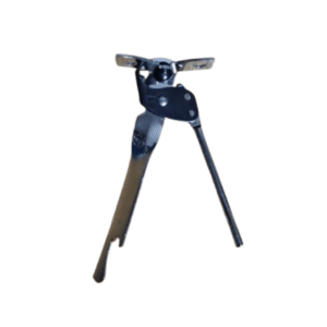 Abrelatas Manual Metalico Destapador Acero Mariposa