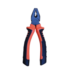 Pinza Punta Combinada 6 Pulgadas Cromo Mango Plastico