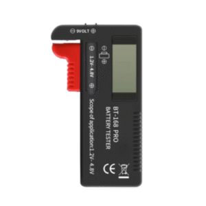 Probador Tester De Pilas Y Baterias Aa Aaa 9v 1.5v