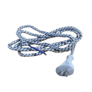 Cable Para Plancha 2mt Mallado Bipolar Patas Planas