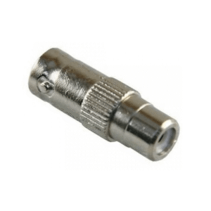 Adaptador Jack Rca A Hembra Bnc x 10u