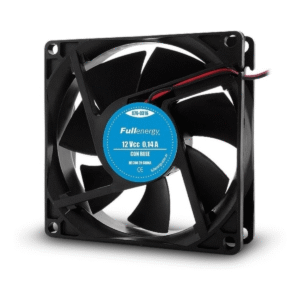 Turbina Cooler 80x80x25 3 Pulgadas 12v Sleeve Molex Buje