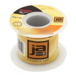Rollo De Estaño 0.7 Mm 60/40 100g Electronica Bobina Premium
