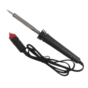 Soldador Estaño 40w Tipo Lapiz 12v Con Ficha Encendedor Auto