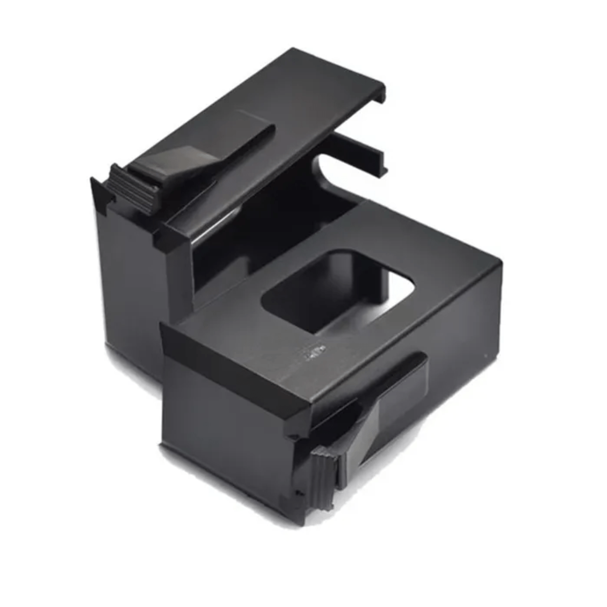 Porta Bateria Repuesto Eq7545 Portapila Negro - Imagen 4