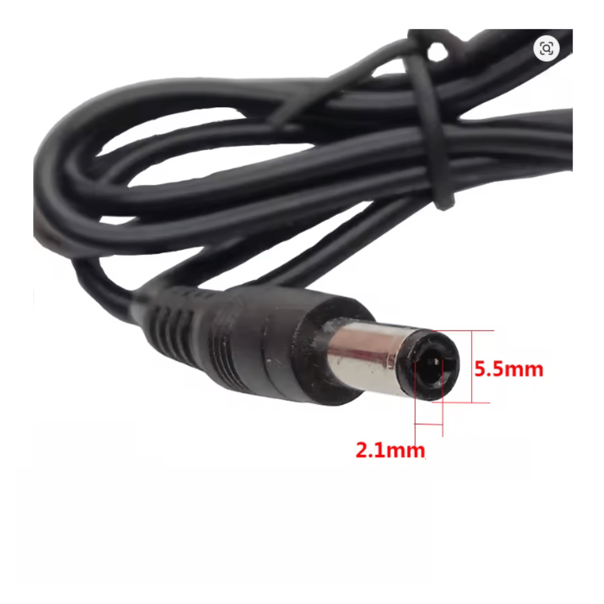 Fuente Transformador 12v 1a Ficha Plug 5.5 X 2.1mm 1 A Real - Imagen 4