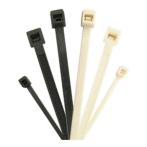 Precintos Plásticos Crecchio 100 U 250mm X 3,6mm 25 Cm Nylon