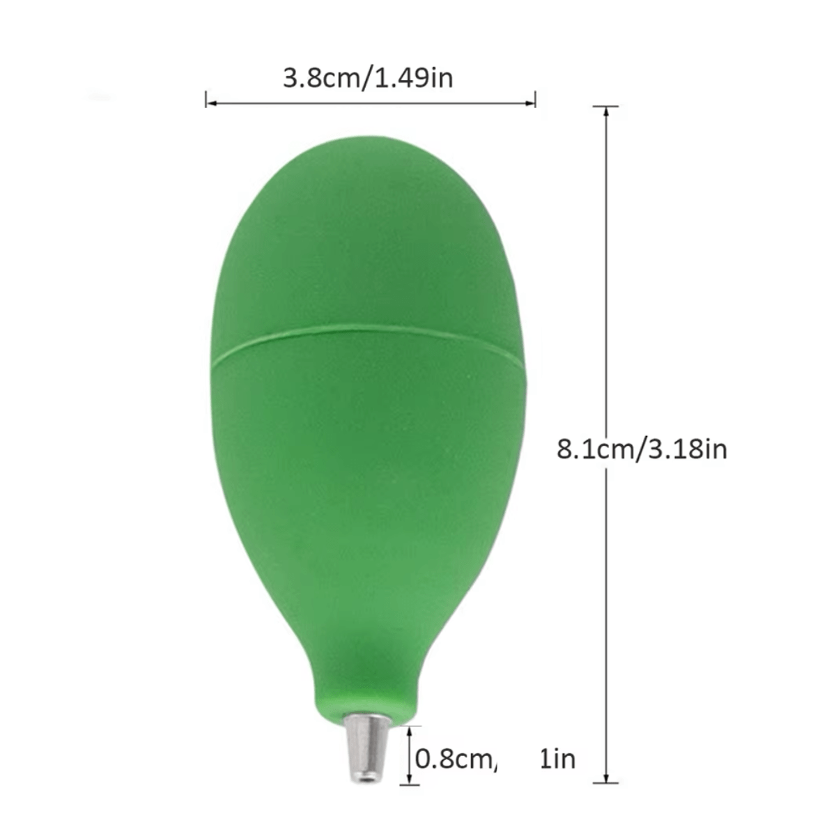 Limpiador De Polvo Con Bomba De Aire De Goma Electronica - Imagen 4
