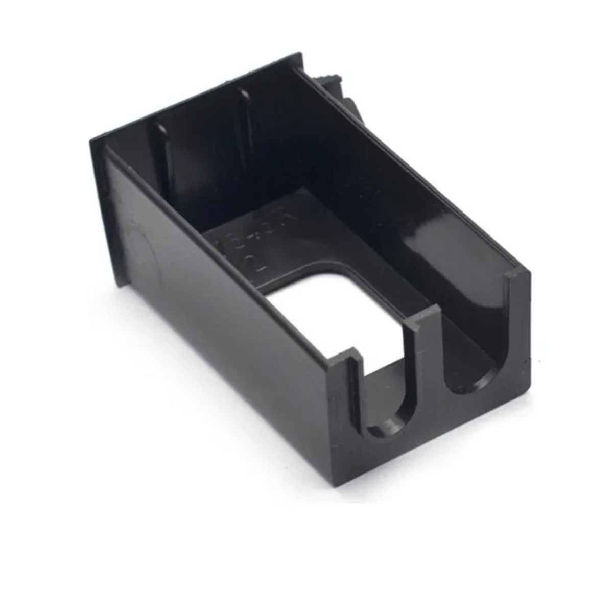 Porta Bateria Repuesto Eq7545 Portapila Negro - Imagen 5