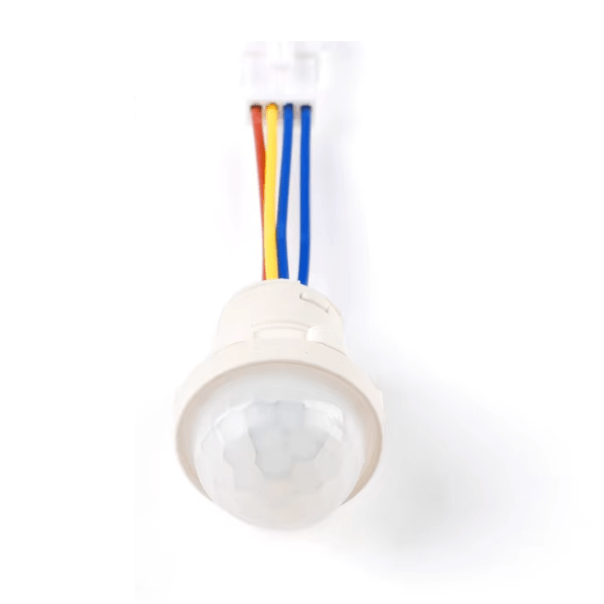 Sensor Movimiento Infrarrojo Detector 120° 220v Interruptor Blanco