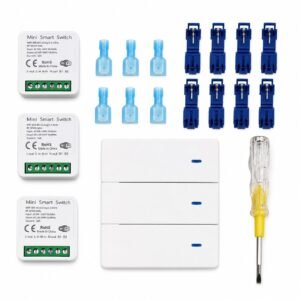 Kit Luces Inalambricas Luz Wifi Control Remoto 3 Canal