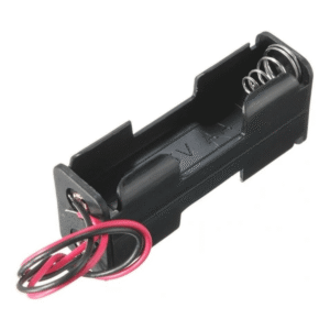 Portapilas Porta Pilas 2 Pilas Aa Esqueleto Con Chicote x 5u
