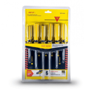 Set Juego Destornilladores Destornillador Grandes X 6 Unidad
