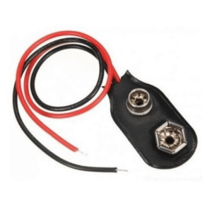 Conector Bateria 9v Snap Con Cable Clip X 10 Unidades
