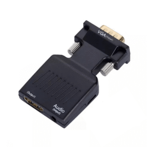 Conversor Vga A Hdmi Con Audio Full Hd 1080 Activo 5v