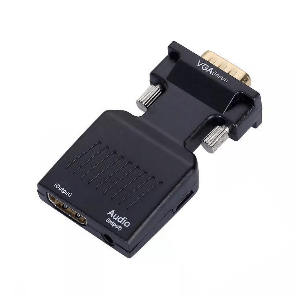 Conversor Vga A Hdmi Con Audio Full Hd 1080 Activo 5v