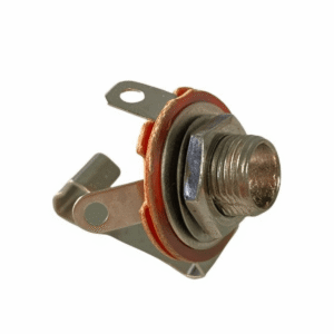 Conector Jack Mono 6.5mm Chasis Sin Corte x 5u