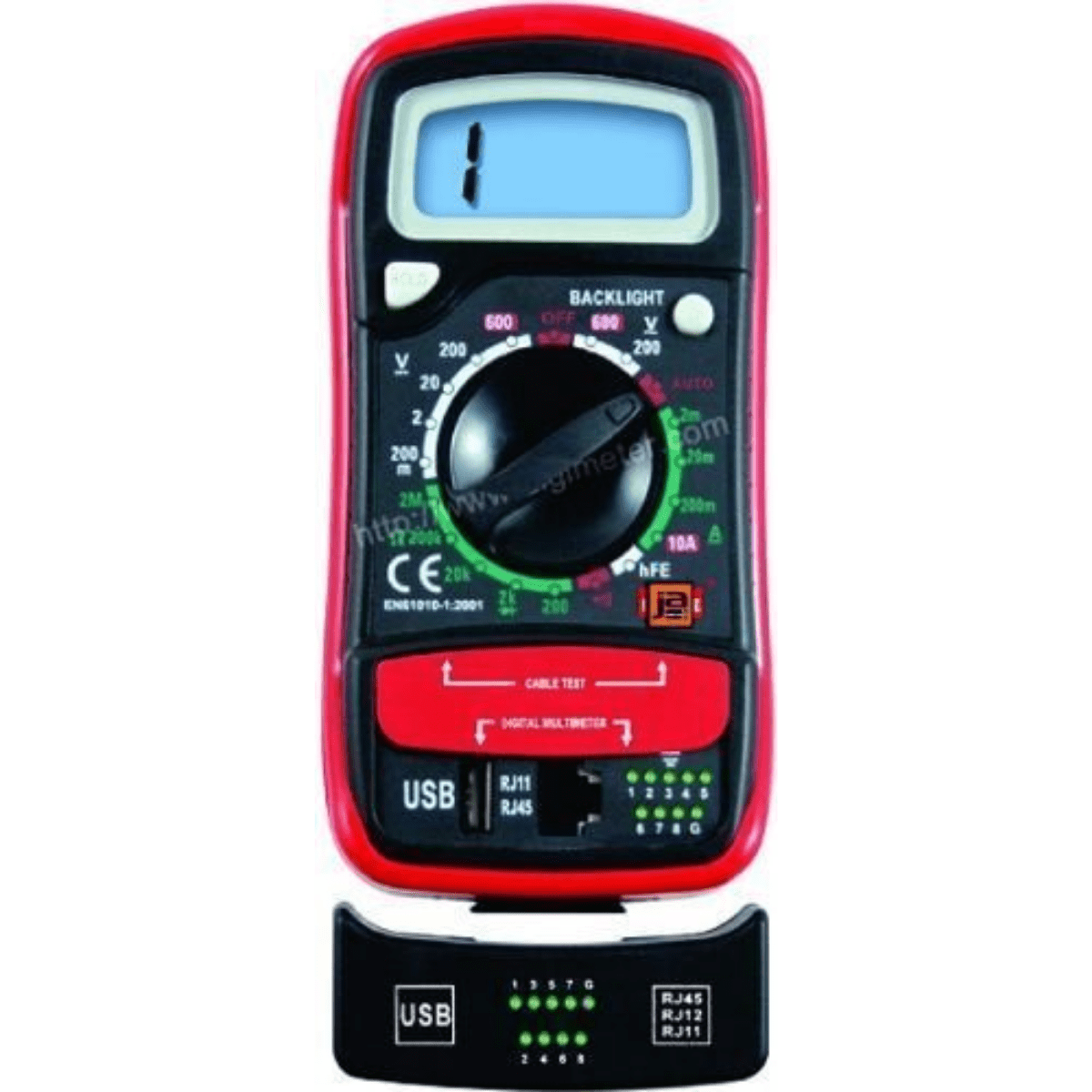 Tester Digital Prof C Probador De Rj45 Y Usb