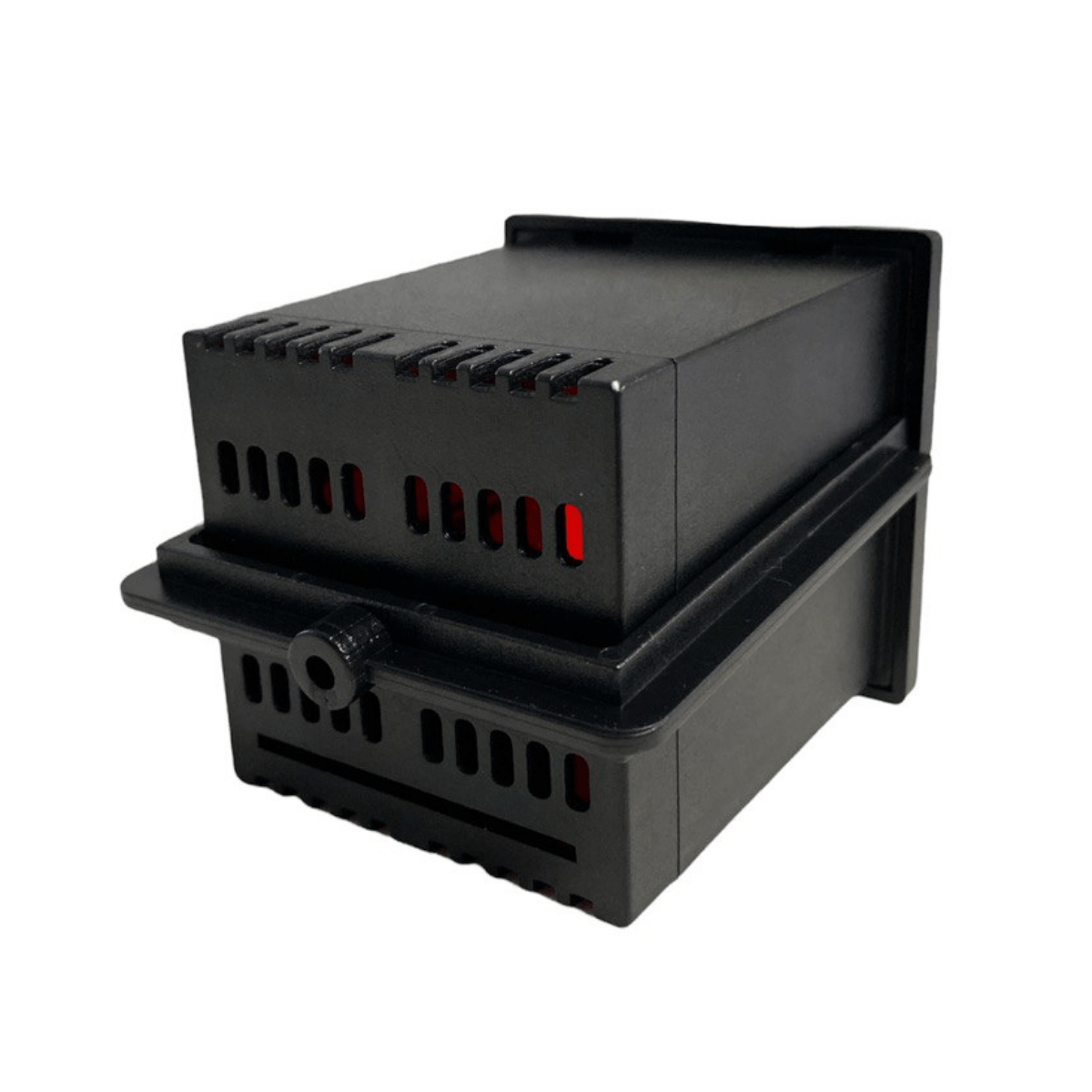 Caja Gabinete Plastico Multiuso Frente Acrilico 72x72x82 - Imagen 2