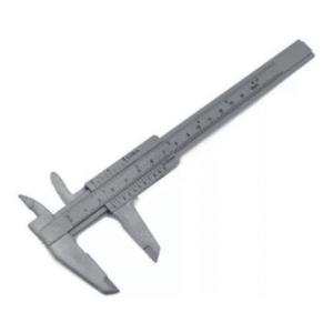 Calibre Plastico 150mm En Blister