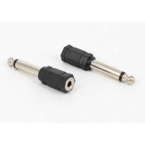 Adaptador Jack 6.5mm Macho A Jack 3.5mm Hembra Mono x 10u