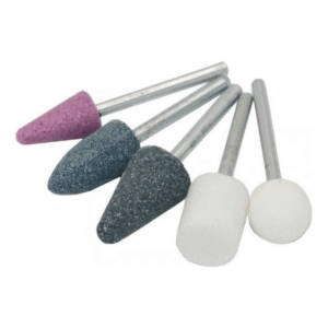 Set 5 Piezas Piedra Desbaste 1/8 Para Taladro