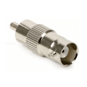 Adaptador Bnc Hembra A Rca Macho x 10u