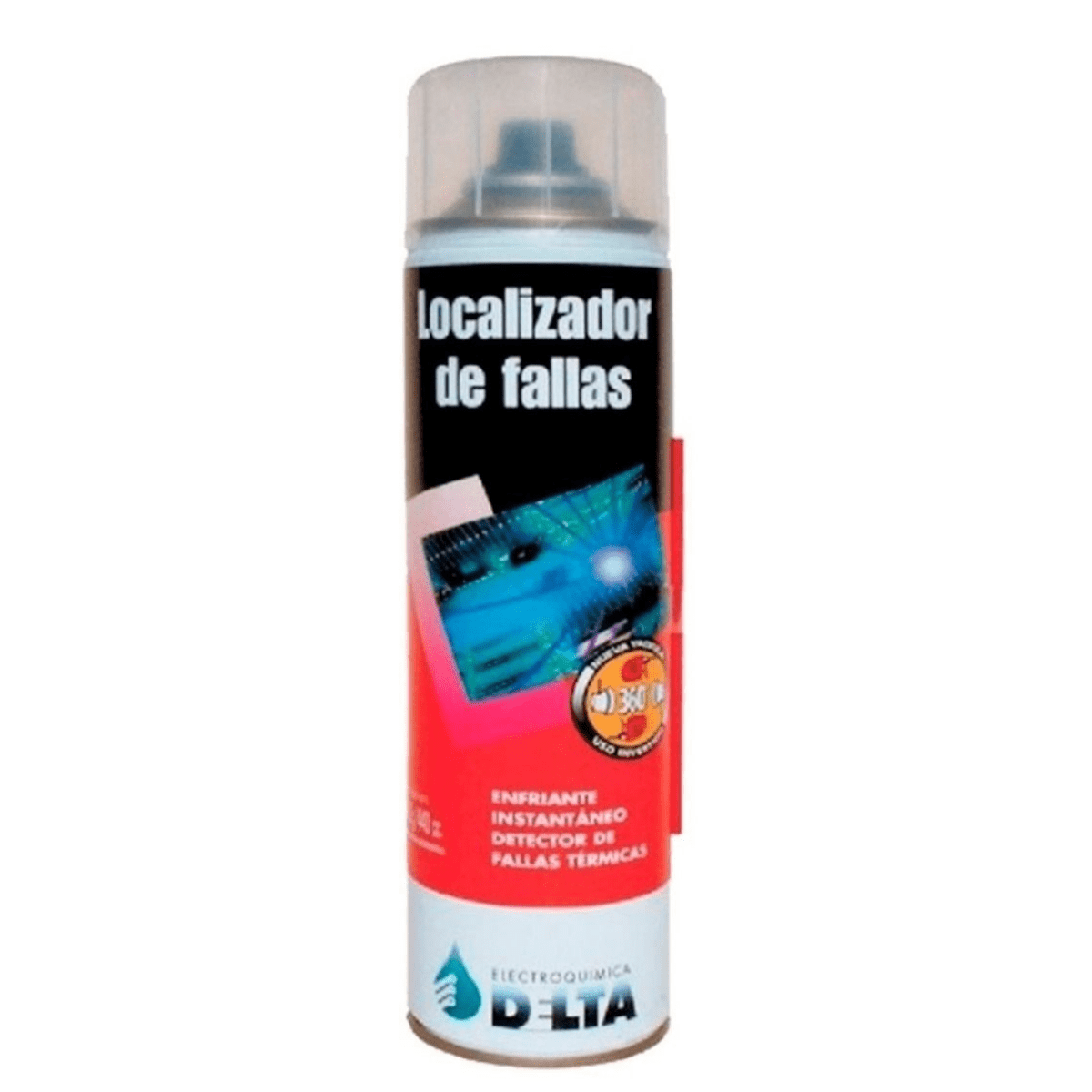 Localizador De Fallas Delta 180cc Enfriante Detector Falla