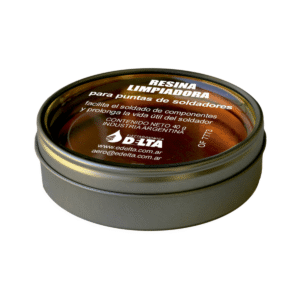 Resina Limpiadora Soldador Delta 50 Gr Limpia Punta Soldador