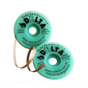 Cinta Malla Desoldante Delta 3.5 Mm Longitud 1.5mts