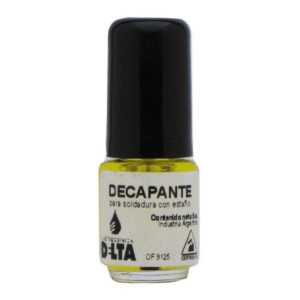 Decapante Soldadura Con Estaño Delta 5cc Soldador
